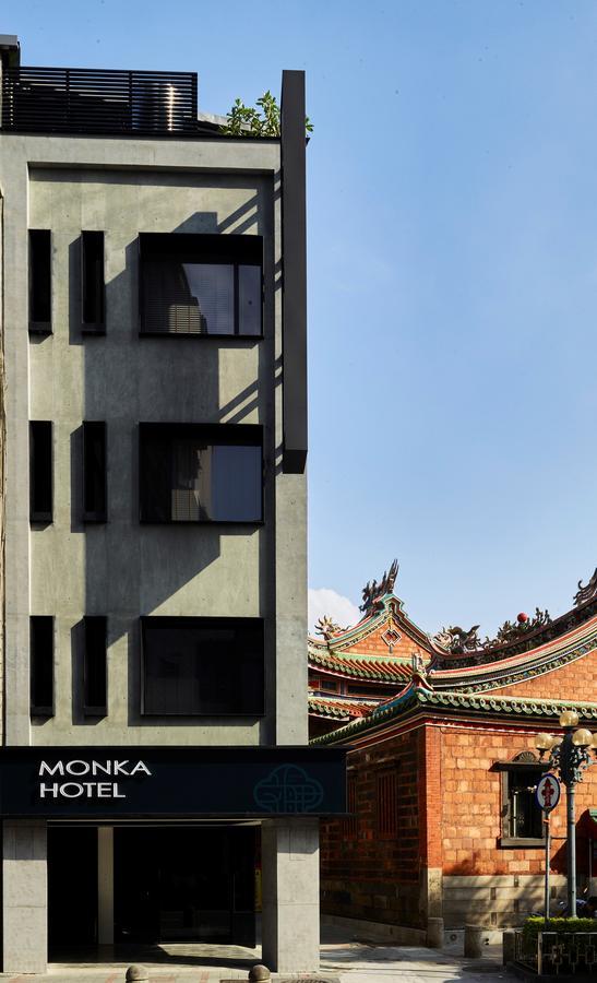 Monka Hotel Тайпей Екстериор снимка